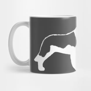 Saint Bernard | Chalkboard Style Dog Drawing Mug